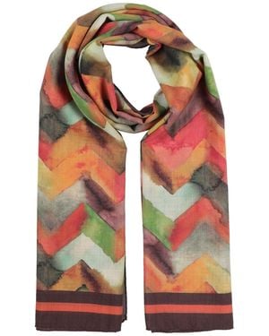 Missoni Scarves - Red