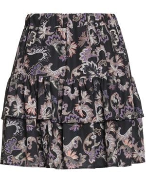 Gaelle Paris Mini Skirt - Gray