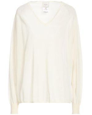Alysi Sweaters - White