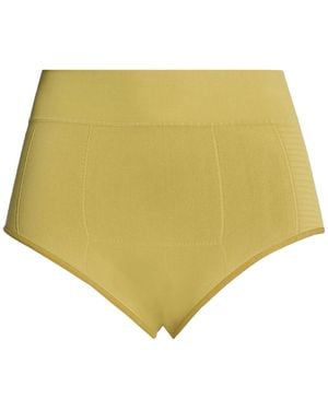 Rick Owens Shorts & Bermuda Shorts - Yellow
