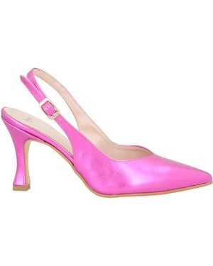 Marella Fuchsia Pumps Synthetic Material - Pink