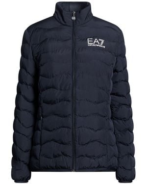EA7 Puffer - Blue