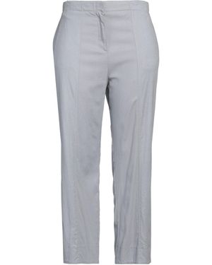 Kaos Trousers Viscose, Linen, Cotton, Elastane - Grey