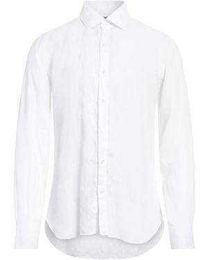 Barba Napoli Hemd - Weiß