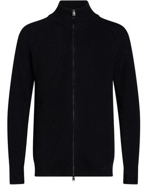 Officina 36 Cardigan - Blue