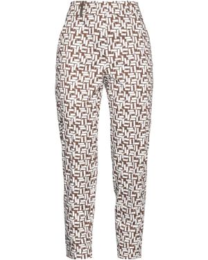 Peserico Trousers - White