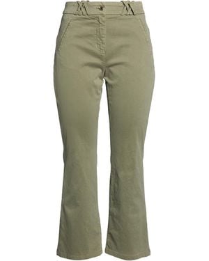 Pennyblack Military Trousers Cotton, Elastane - Green