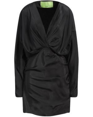 GAUGE81 Mini Dress Silk - Black