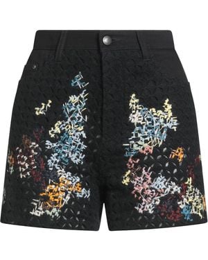 Ermanno Scervino Shorts & Bermuda Shorts - Black