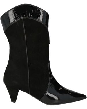 Marc Ellis Ankle Boots - Black