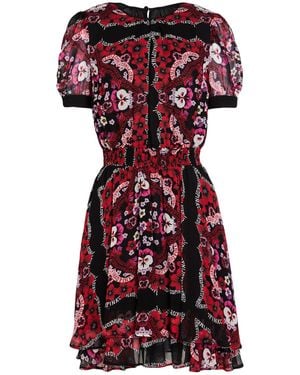 Pinko Mini Dress Viscose - Red