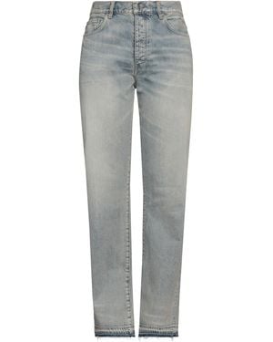 Amiri Jeans Cotton - Gray