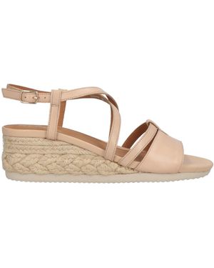 Geox Espadrilles Leather - Natural