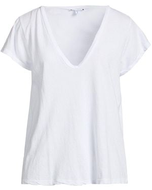 James Perse T-Shirt Cotton - White