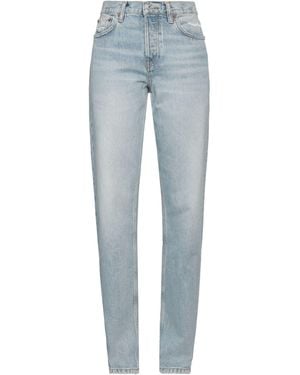 RE/DONE Pantaloni Jeans - Blu