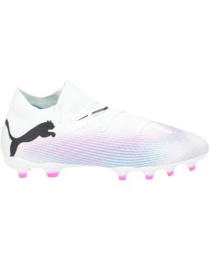 PUMA Sneakers Textile Fibers, Synthetic Material - White