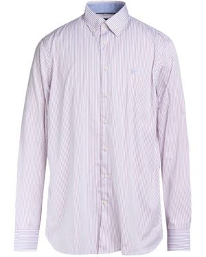 Hackett Shirt Cotton - Purple