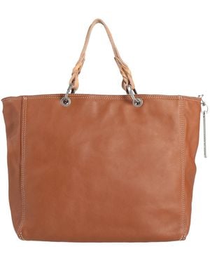 Caterina Lucchi Giulia -- Tan Handbag Leather - Brown