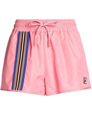 Fila Coral Shorts & Bermuda Shorts Polyester - Pink