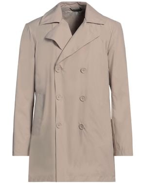 People Of Shibuya Overcoat & Trench Coat - Natural