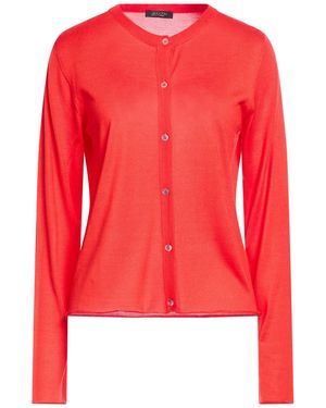 Aragona Cardigan - Red