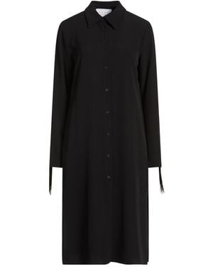 Kaos Midi Dress Polyester, Elastane - Black