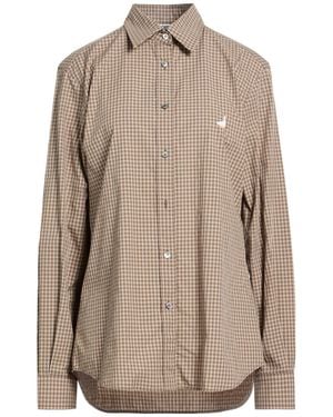 Moschino Shirt Cotton - Natural