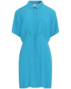 Semicouture Mini Dresses - Blue