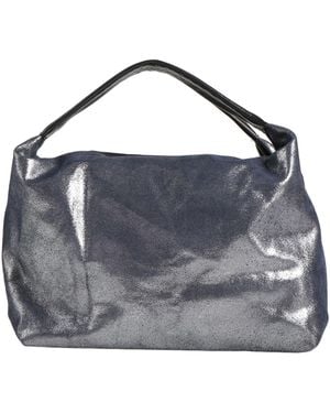 Laura Di Maggio Handbag Leather - Blue