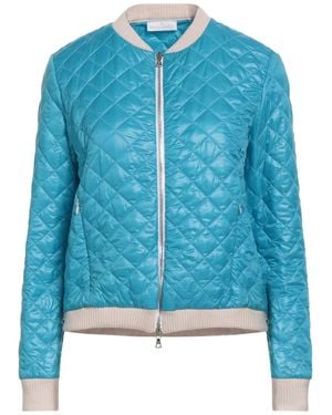 Bruno Manetti Puffer Polyester - Blue