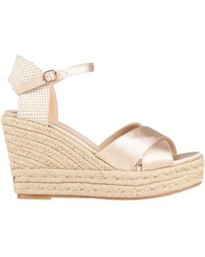 CafeNoir Espadrillas - Neutro