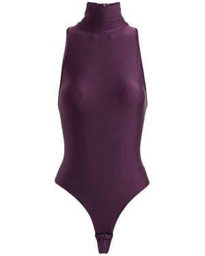 ANDAMANE Bodysuit Polyamide, Elastane - Purple