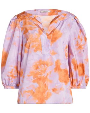 Maliparmi Lilac Top Polyester - Pink