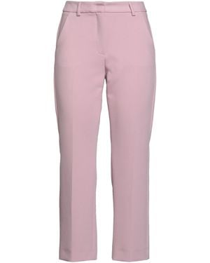 Weekend by Maxmara Antique Rose Trousers Polyester, Viscose, Elastane - Pink