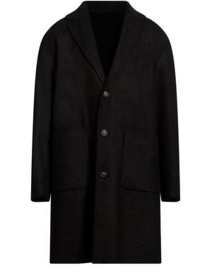 THELAND Coat Virgin Wool, Polyamide - Black