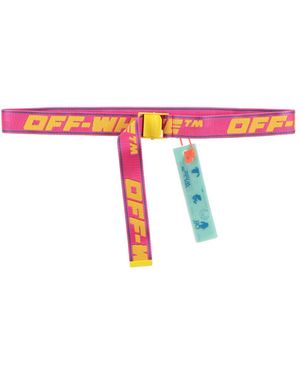 Off-White c/o Virgil Abloh Belt - Red