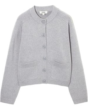 COS Cardigan - Grey