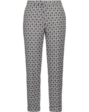 Etro Trousers Polyester, Virgin Wool, Elastane - Grey