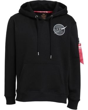 Alpha Industries Sweatshirt - Black