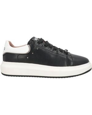 Keys Sneakers Leather - Black