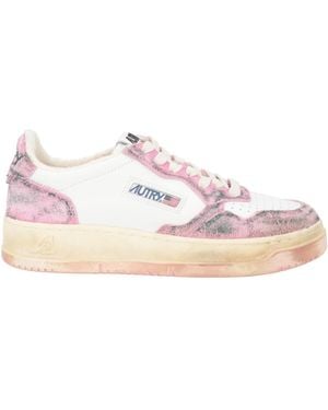 Autry Trainers Leather - Pink