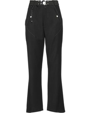 High Pantalone - Nero