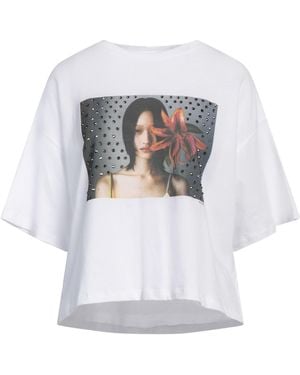 Kaos T-Shirt Cotton - White