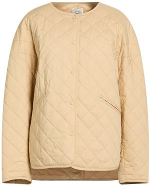 TOTEME Plumífero Y Acolchado - Neutro