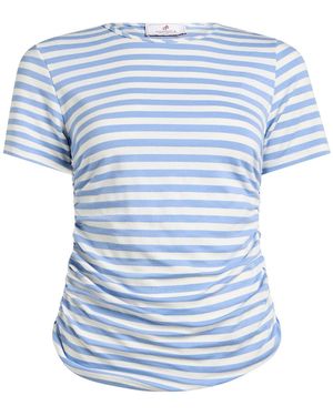 Compagnia Italiana T-Shirt Viscose, Polyester, Elastane - Blue