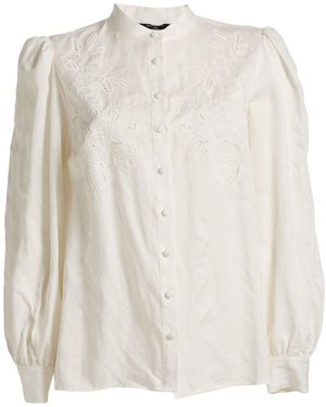 MARCIANO BY GUESS Shirt - White