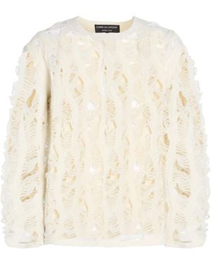 Comme des Garçons Jumpers - Natural