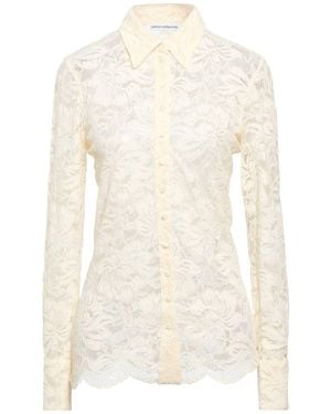 Rabanne Cream Shirt Polyamide, Elastane - White