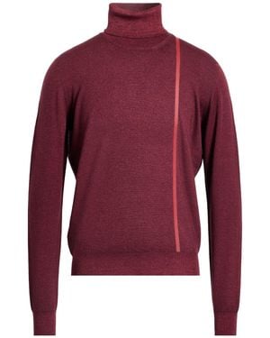 Drumohr Cuello Alto - Rojo