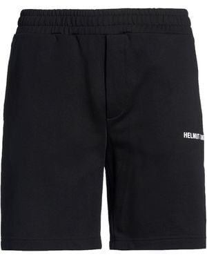 Helmut Lang Shorts & Bermuda Shorts Cotton - Black